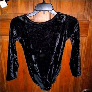 Child's gymnastics suit